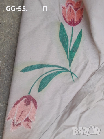 Покривка с цветя, снимка 4 - Покривки за маси - 53870027