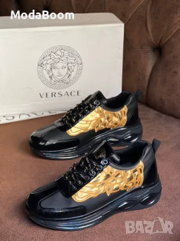 Versace мъжки маратонки Различни цветове , снимка 3 - Маратонки - 48949104