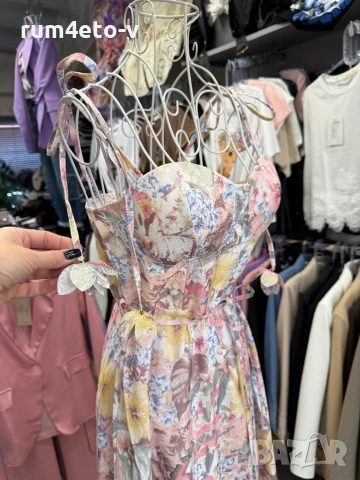 Приказна рокля , снимка 3 - Рокли - 53758415