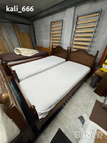 Единични легла внос от Холандия, снимка 9 - Спални и легла - 51240503