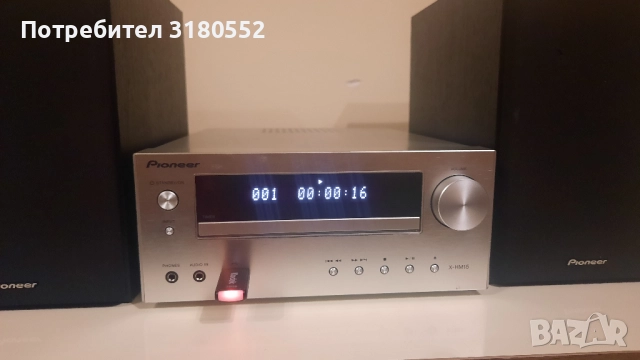 Pioneer X-HM15 Bluetooth®,USB аудио система, снимка 5 - Аудиосистеми - 51610274