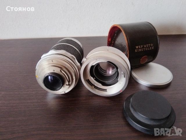 Обективи Carl Zeiss,Voigtländer,DOMIPLAN,Nikon,Soligor,BEROLINA,AMPIS,HELIOS,INDUSTAR , снимка 4 - Обективи и филтри - 48050331