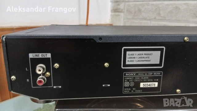 SONY CDP XE - 200, снимка 7 - Декове - 53931144