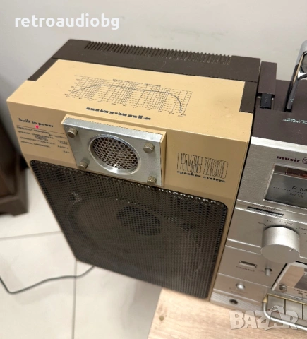 🔉Топ колекционерски радиокасетофон Boombox Marantz PMS-7000🔉, снимка 6 - Радиокасетофони, транзистори - 53295884