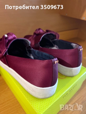 Дамски обувки Ted Baker, снимка 5 - Дамски ежедневни обувки - 53542187