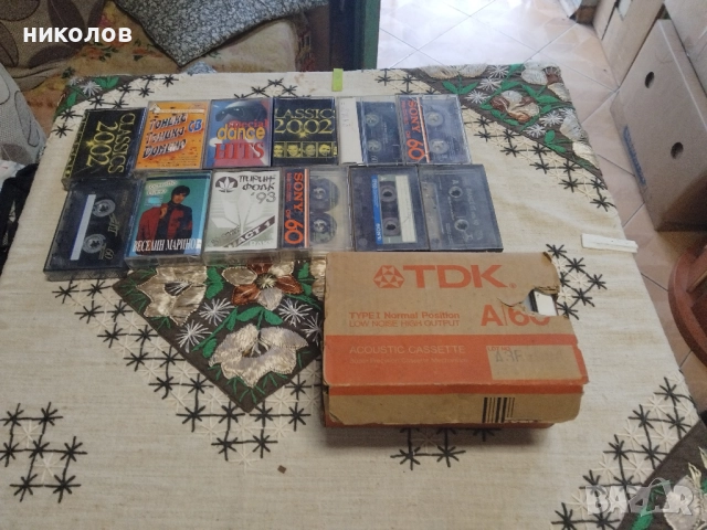 АУДИО КАСЕТИ С МУЗИКА