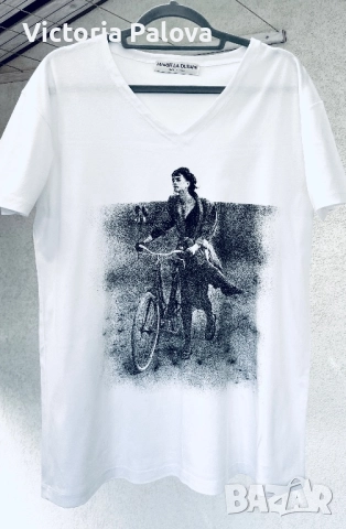 Блуза/тениска  лукс MARIELLA BURANI vintage Италия