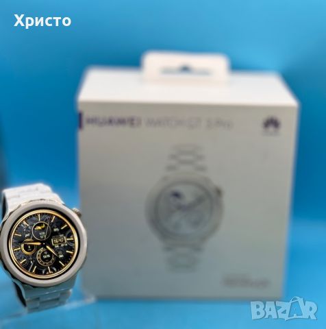 ГАРАНЦИОНЕН!!! Смарт часовник Huawei Watch GT3 PRO, 43 mm, Ceramic Strap, White, снимка 7 - Смарт часовници - 46600257