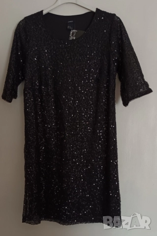 Дамски официални сценични тоалети с блестящи лотури по тях., снимка 5 - Рокли - 51782100