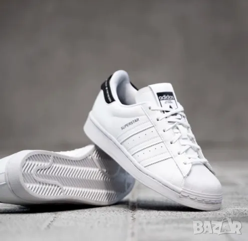 Стилни маратонки Adidas Superstar 45 .5- 46 2/3, снимка 2 - Маратонки - 50261337