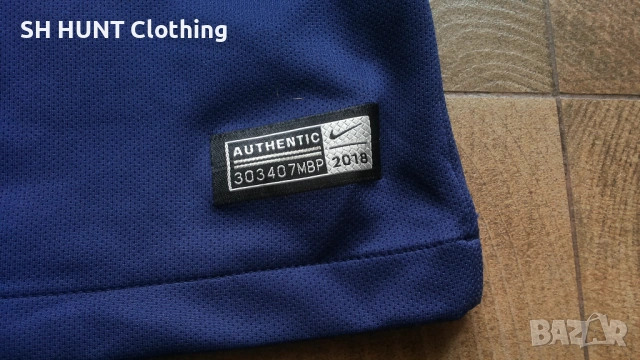 NIKE FC Tottenham Hotspur Kids Football T-Shirt Размер 12-13 г / 147-158 см детска футболна 17-66, снимка 11 - Детски тениски и потници - 53126778