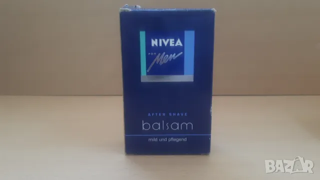 Ретро Nivea афтършейв балсам aftershave balsam for men, снимка 1 - Антикварни и старинни предмети - 46938146