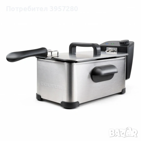 Фритюрник Taurus FRY3 – 2000 W мощност, 3 L капацитет, снимка 3 - Фритюрници - 53283324