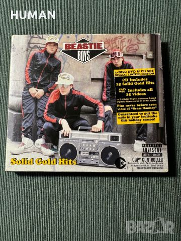 Beastie Boys-Cypress Hill, снимка 2 - CD дискове - 46495953