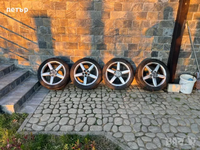 Продавам оригинални джанти 18 Цола за Ауди,Audi, снимка 2 - Гуми и джанти - 50335407