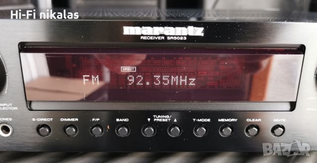 стерео усилвател ресийвър MARANTZ SR5023, снимка 2 - Ресийвъри, усилватели, смесителни пултове - 45194493