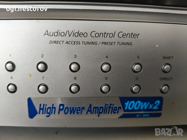 Усилвател Sony, снимка 3 - Ресийвъри, усилватели, смесителни пултове - 53871331