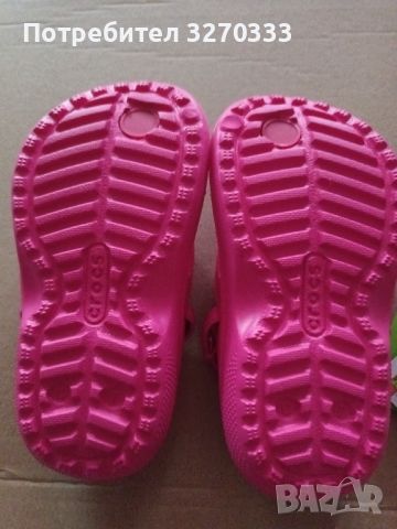 Детски джапанки Crocs, снимка 3 - Детски джапанки - 46019656