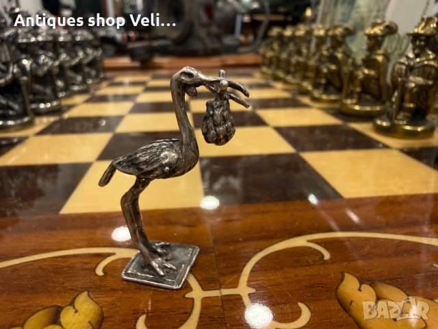 Сребърна миниатюра №8014