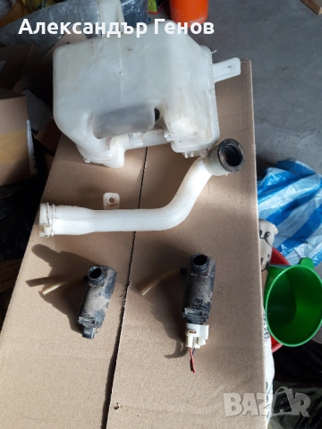 Водно  казанче ,за чистачки на Шевролет Матиз, снимка 4 - Части - 53522168