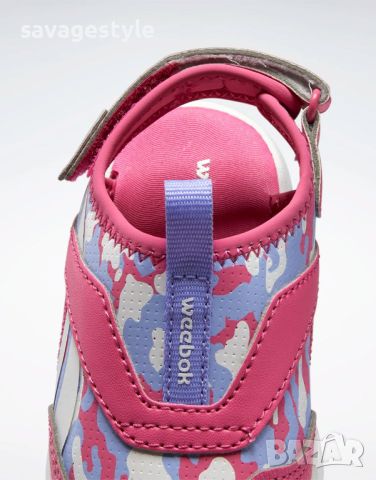 Детски сандали REEBOK Onyx Coast Sandals Pink, снимка 7 - Детски сандали и чехли - 46214534