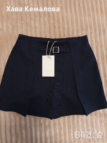 Пола-панталонки Зара, снимка 2 - Къси панталони и бермуди - 53811155