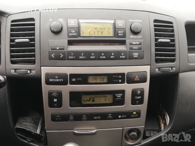 Toyota Corolla verso 1.8i Linea Sol/LPG, снимка 10 - Автомобили и джипове - 52304497