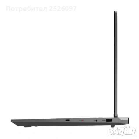 НОВ Lenovo LOQ 15 Gen 10/144Hz/i5-13450HX/RTX 5060/24GB DDR5/1TB/Гар., снимка 6 - Лаптопи за игри - 53169745