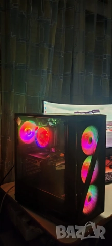 Продавам Гейм РС Ryzen 7 3700X 8/16Core/16Gb/512Gb SSD+1TB HDD/MSI GTX 1660TI/Гаранция, снимка 3 - Геймърски - 52552178