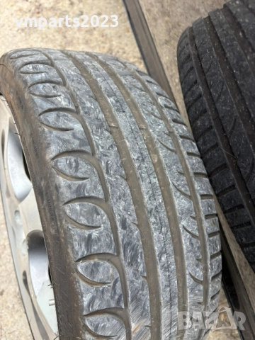 17" Джанти с гуми Alfa Romeo 7j Et 40.5, снимка 4 - Гуми и джанти - 52043183