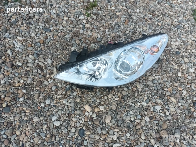 ляв фар за пежо 307 фейслифт PEUGEOT 307 FACELIFT, снимка 1