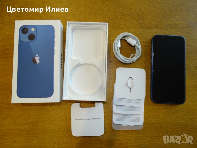 iPhone 13 mini 128GB отлично състояние, снимка 8 - Apple iPhone - 52856543