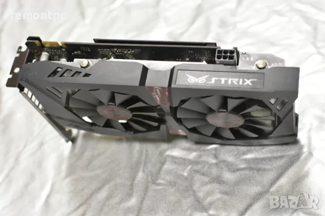 Видео карта ASUS GeForce GTX 960 2GB STRIX DirectCU II OC, снимка 8 - Видеокарти - 49274166