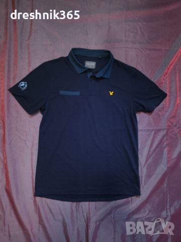 Lyle & Scott  Тениска/Мъжка L, снимка 1 - Тениски - 45321443