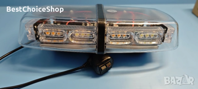 LED аварийна сигнална лампа (маяк) за покрив на автомобил, камион или пътна помощ., снимка 2 - Аксесоари и консумативи - 54020848