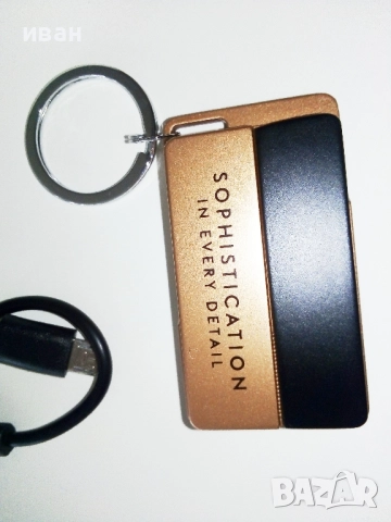 Електрическа запалка с фенерче,нови 3бр., снимка 3 - Запалки - 52921600