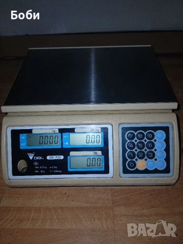Ел. везна Digi ds700 Тераока сейко Япония, снимка 8 - Везни - 53242010