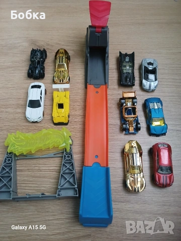 колички Hotwheels