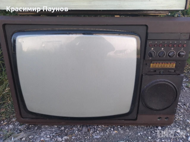  Лот ретро телевизори за декорация . Цената е за всички ., снимка 12 - Телевизори - 50660763