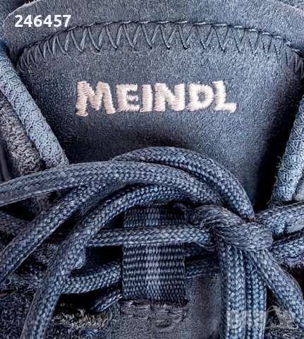 Немски туристически обувки Miendl - Gore Tex - № 39, UK 6, стелка 24.6 см, снимка 2 - Спортна екипировка - 54197526