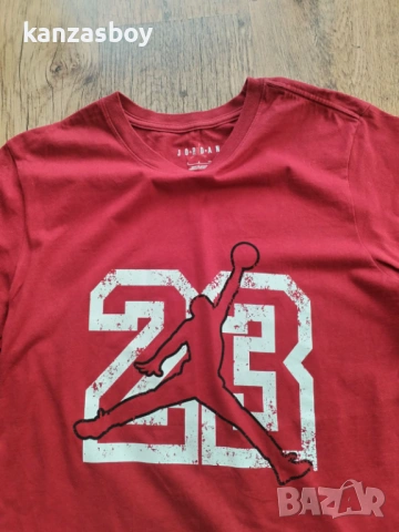  Nike Jordan Flight Essentials Men's T-Shirt- мъжка тениска р-р S, снимка 6 - Тениски - 54242331