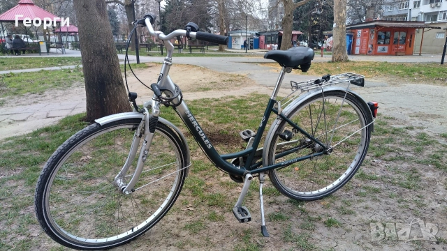 продавам колело Hercules, Дамска рамка.., снимка 12 - Велосипеди - 52960928