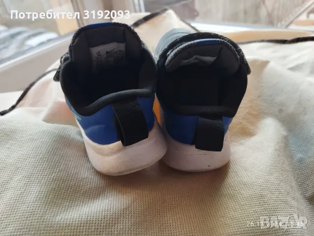 Бебешки маратонки Nike, снимка 3 - Бебешки обувки - 48114888