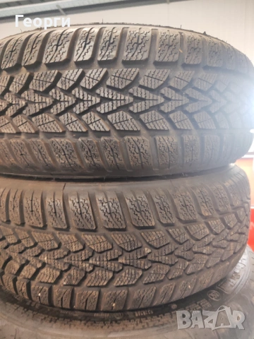 2бр.зимни гуми 185/55/15 Dunlop, снимка 9 - Гуми и джанти - 54164461