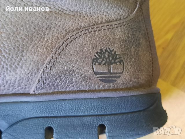 Timberland-мъжки обувки 43 номер,кожа, снимка 2 - Ежедневни обувки - 46008256