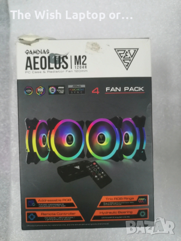 AEOLUS M2-1204R Вентилатори