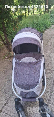 Бебешка количка 2в1 Естел, снимка 2 - Детски колички - 52351369