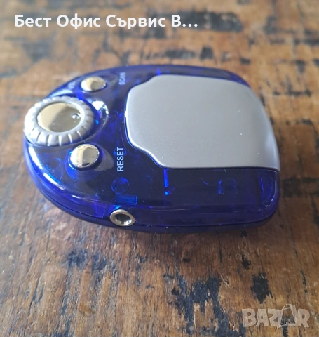 радио малко тъмносиньо със слушалки внос от Италия, снимка 4 - Радиокасетофони, транзистори - 53561077