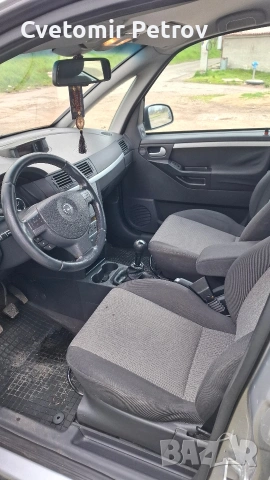 Опел Мерива 1.7 DTI, снимка 11 - Автомобили и джипове - 54193046