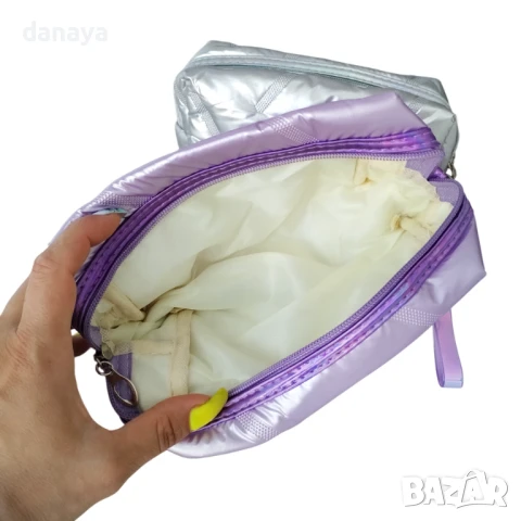 5981 Дамска козметчна чантичка за гримове несесер, снимка 7 - Портфейли, портмонета - 50910148